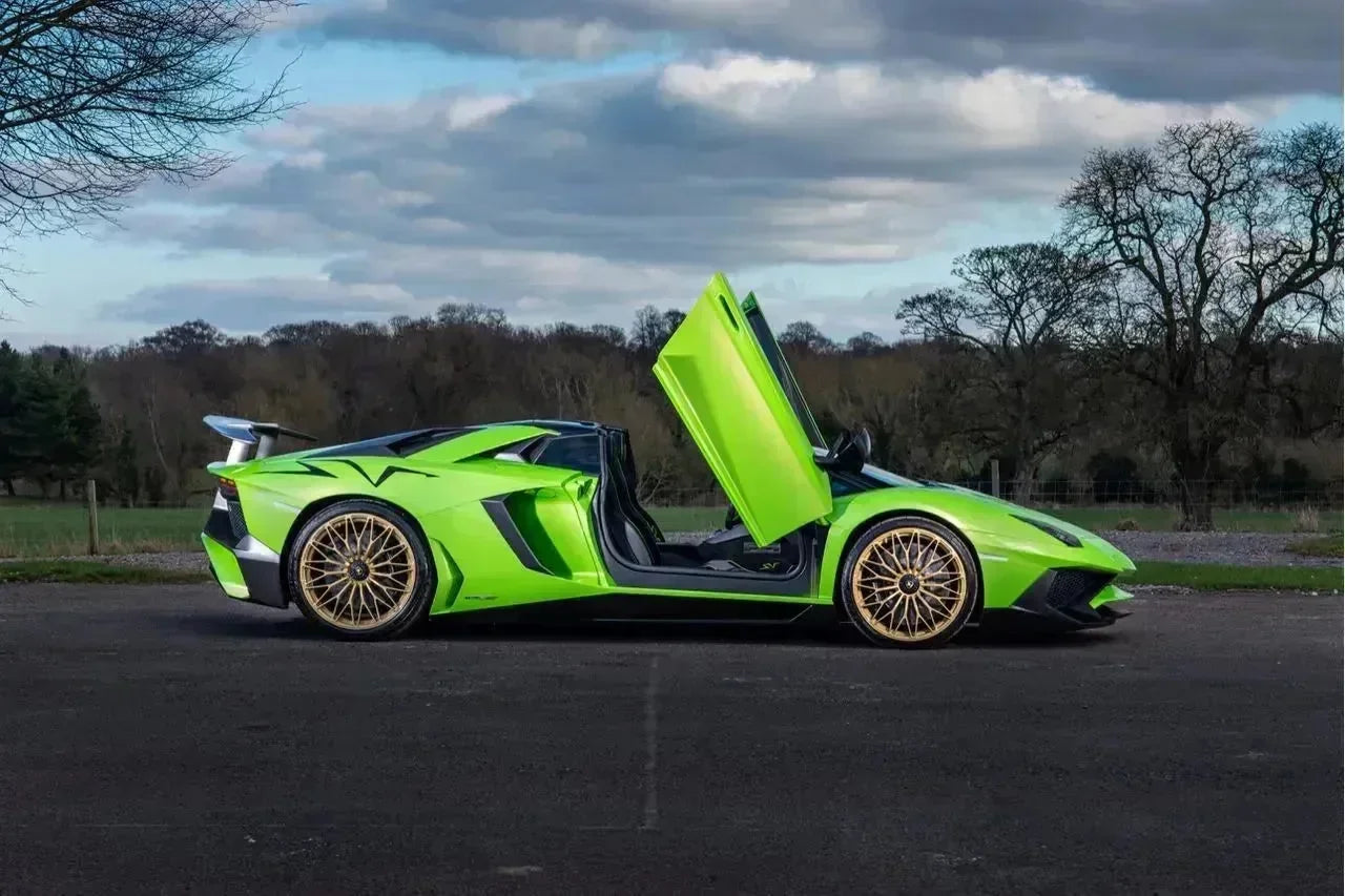 Lamborghini Verde Itaca Pearl 0077 | OEMatch Basecoat