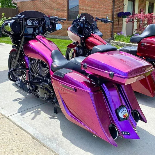 Opal Cherry Motorcycle Paint Kit