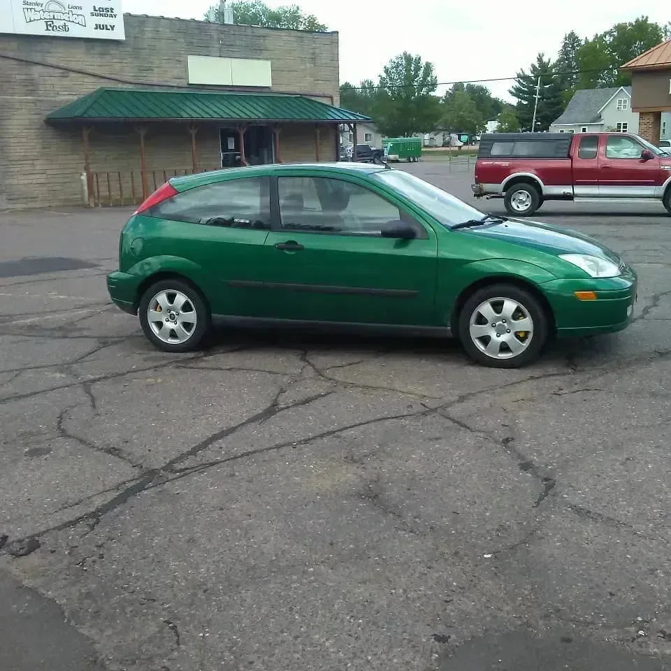 Ford Grabber Green Metallic M7053 | OEMatch Basecoat