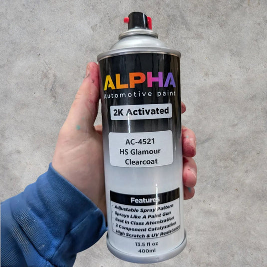 2k HS Spray Can Clearcoat