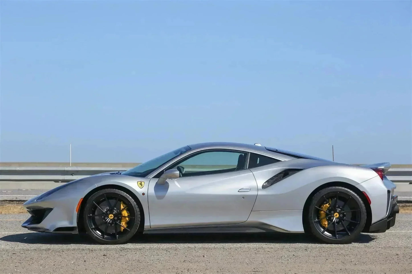 Ferrari Argento Nurburgring Metallic 101C | OEMatch Basecoat