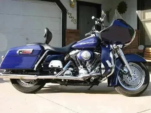 Harley-Davidson Cobalt Blue Metallic 3C HD123 | OEMatch Basecoat