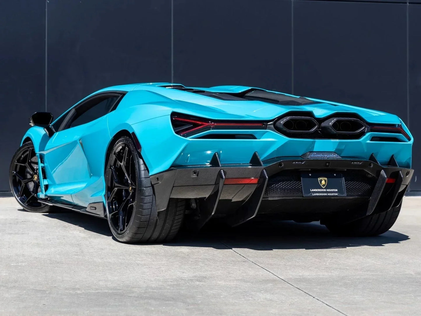 Lamborghini Blu Glauco 0123 | OEMatch Basecoat