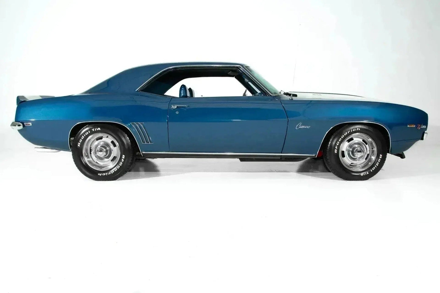 Chevrolet Dusk Blue Metallic 51 | OEMatch Basecoat