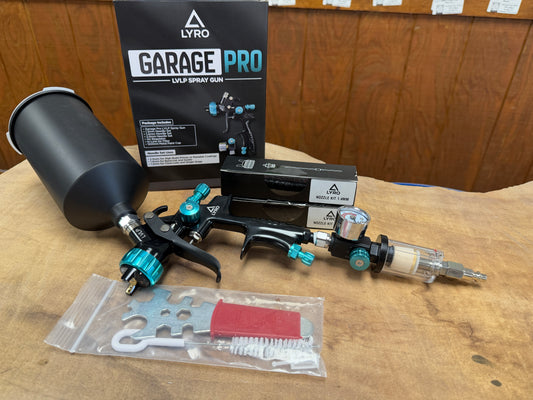 Lyro DIY Painter's Spray Gun System