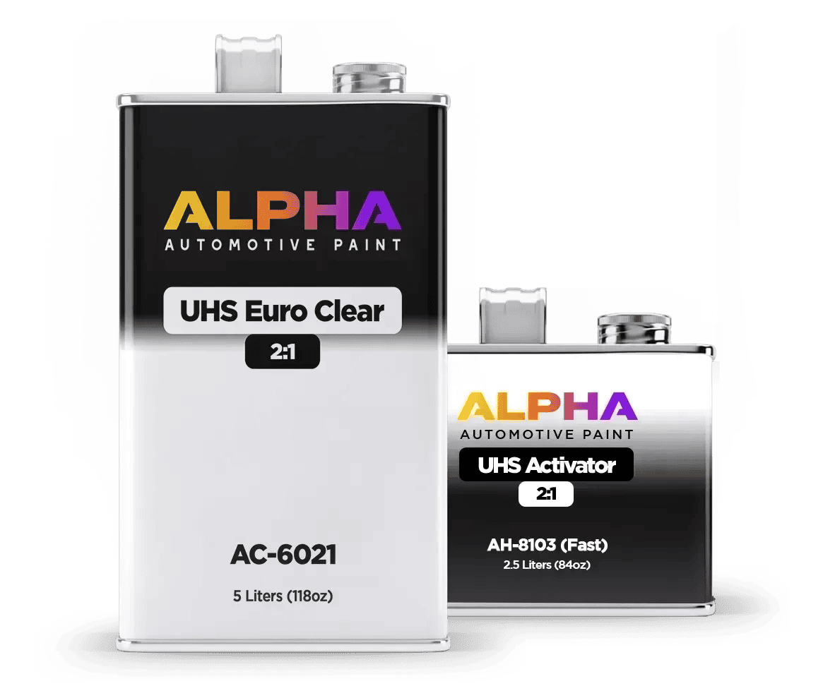 UHS Euro Clearcoat AC-6021 Kit | Alpha Automotive Paint