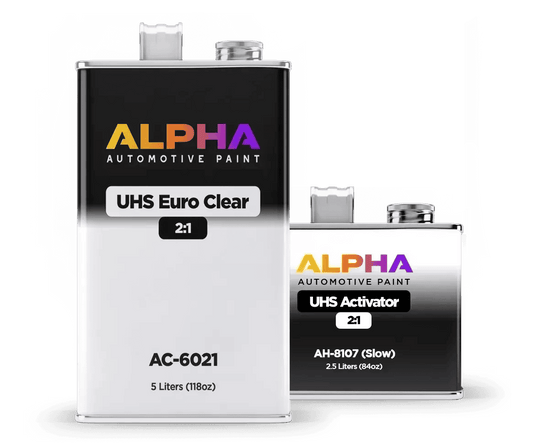 UHS Euro Clearcoat AC-6021 Kit | Alpha Automotive Paint