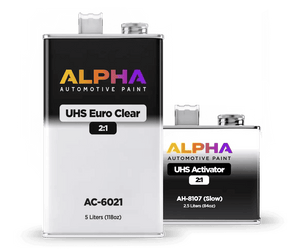 UHS Euro Clearcoat AC-6021 Kit | Alpha Automotive Paint