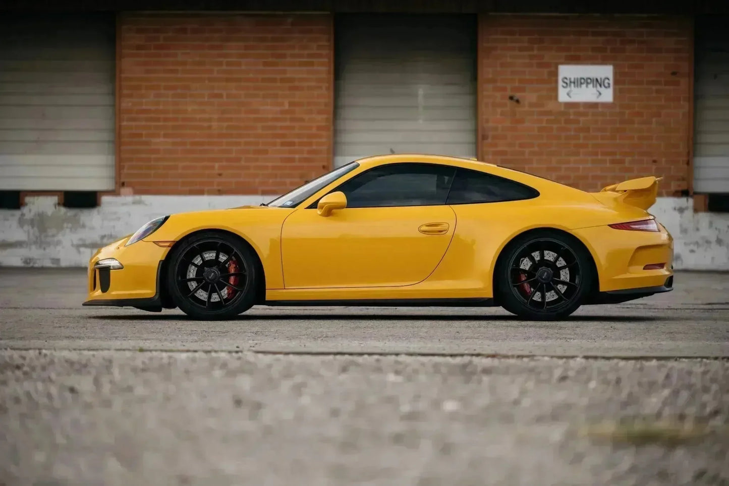 Porsche Signal Yellow 114 | OEMatch Basecoat