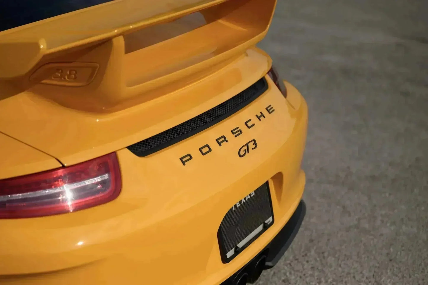 Porsche Signal Yellow 114 | OEMatch Basecoat