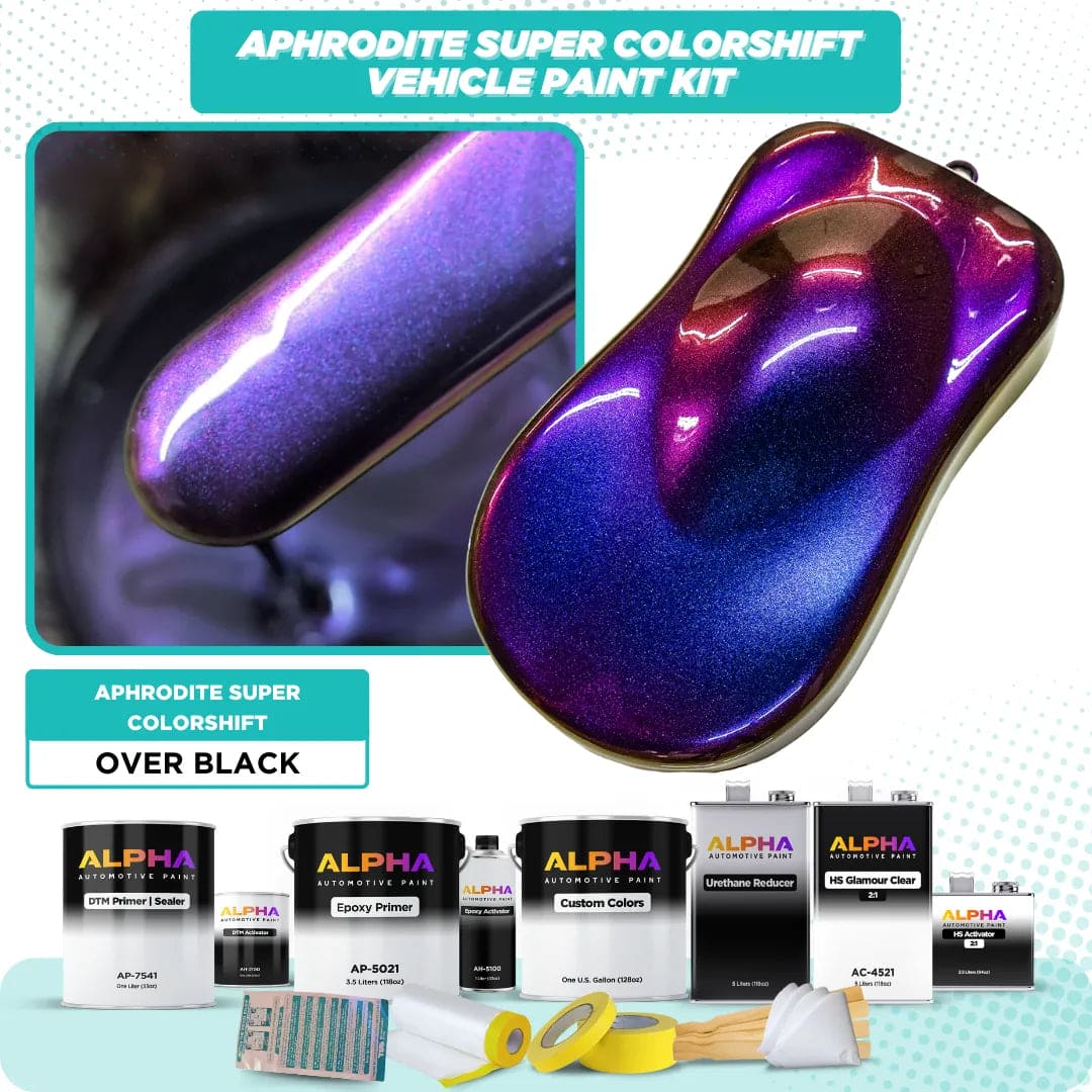 Aphrodite Super Colorshift Vehicle Paint Kit