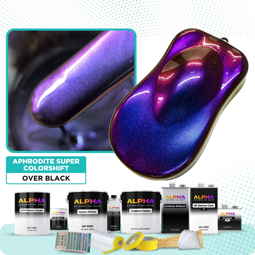 Aphrodite Super Colorshift Vehicle Paint Kit – The Spray Source