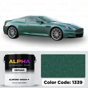 ASTON MARTIN ALMOND GREEN P. 1339 | OEMatch Basecoat
