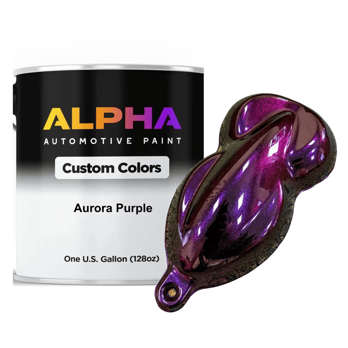 Aurora Purple Paint Basecoat