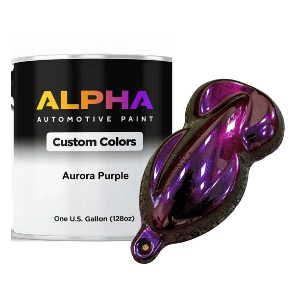 Aurora Purple Paint Basecoat | Automotive Custom Color – The Spray