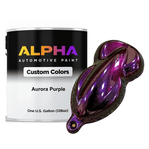Aurora Purple Paint Basecoat