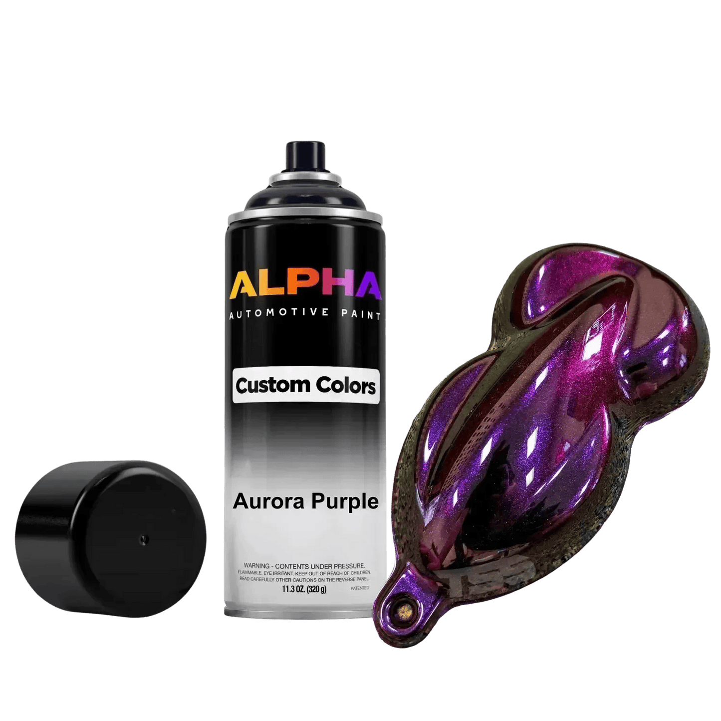 Aurora Purple Spray Can