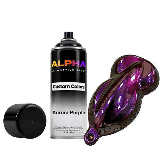 Aurora Purple Spray Can