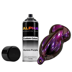 Aurora Purple Spray Can