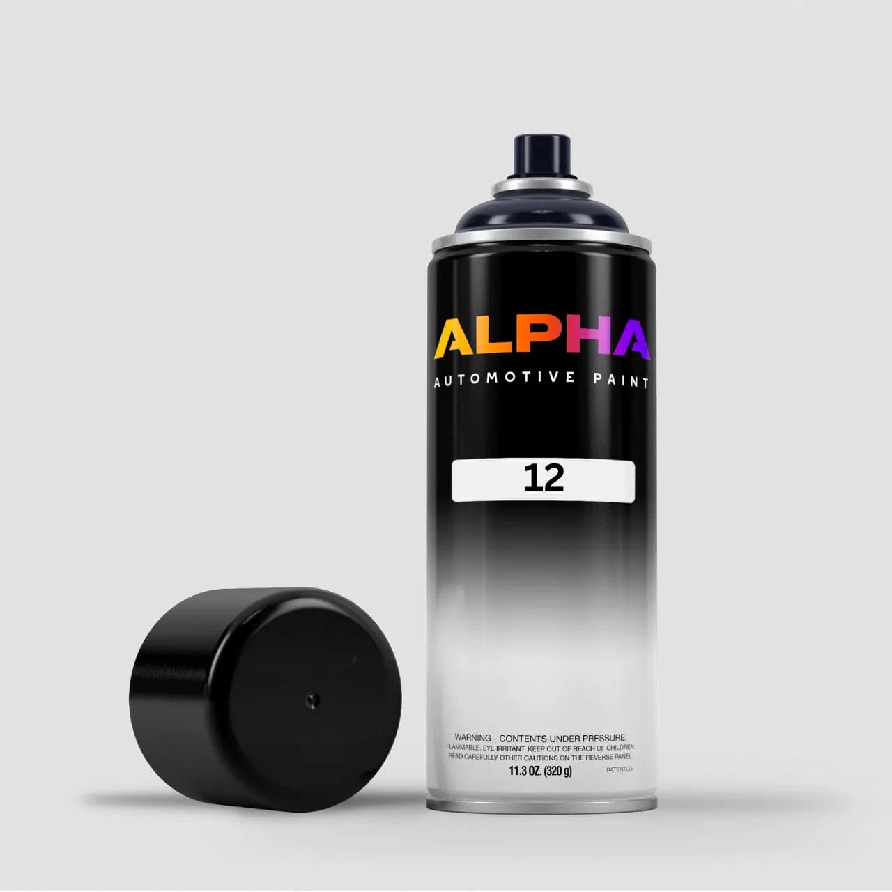 Ford Raven Black 12 / UA-6373 | OEMatch Spray Can