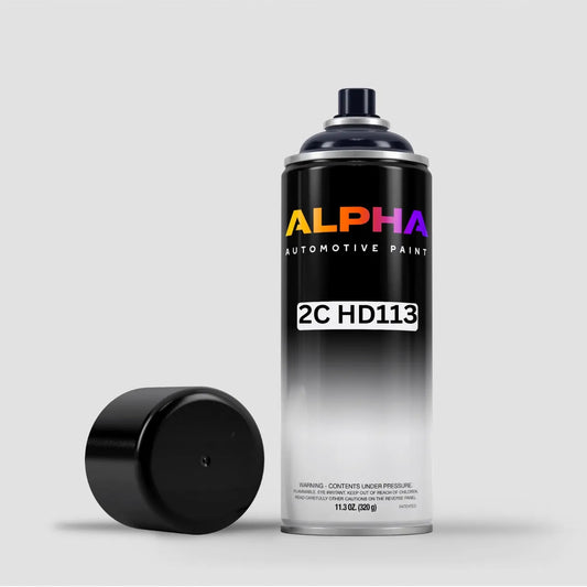 Harley-Davidson Blue Metallic 2C HD113 | OEMatch Spray Can