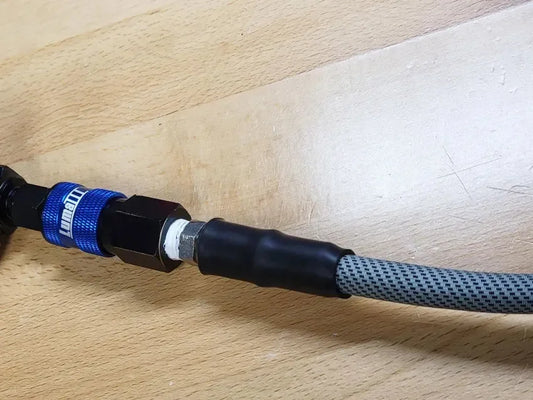 Anti-Static Paint Booth Air Hose 3/8" - The Spray Source