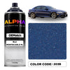 Alfa Romeo Blu Montecarlo Metallic 203B | OEMatch Spray Can