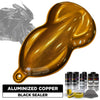 Aluminized Copper Motorcycle Paint Kit