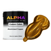 Aluminized Copper Paint Basecoat Midcoat