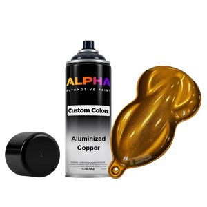 Aluminized Copper Spray Can