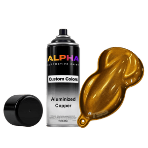 Aluminized Copper Spray Can