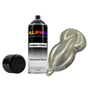 Aluminized Silver Spray Can