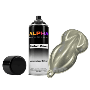 Aluminized Silver Spray Can