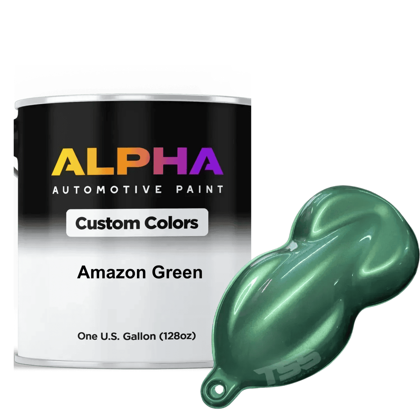 Amazon Green Paint Basecoat Midcoat