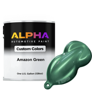 Amazon Green Paint Basecoat Midcoat