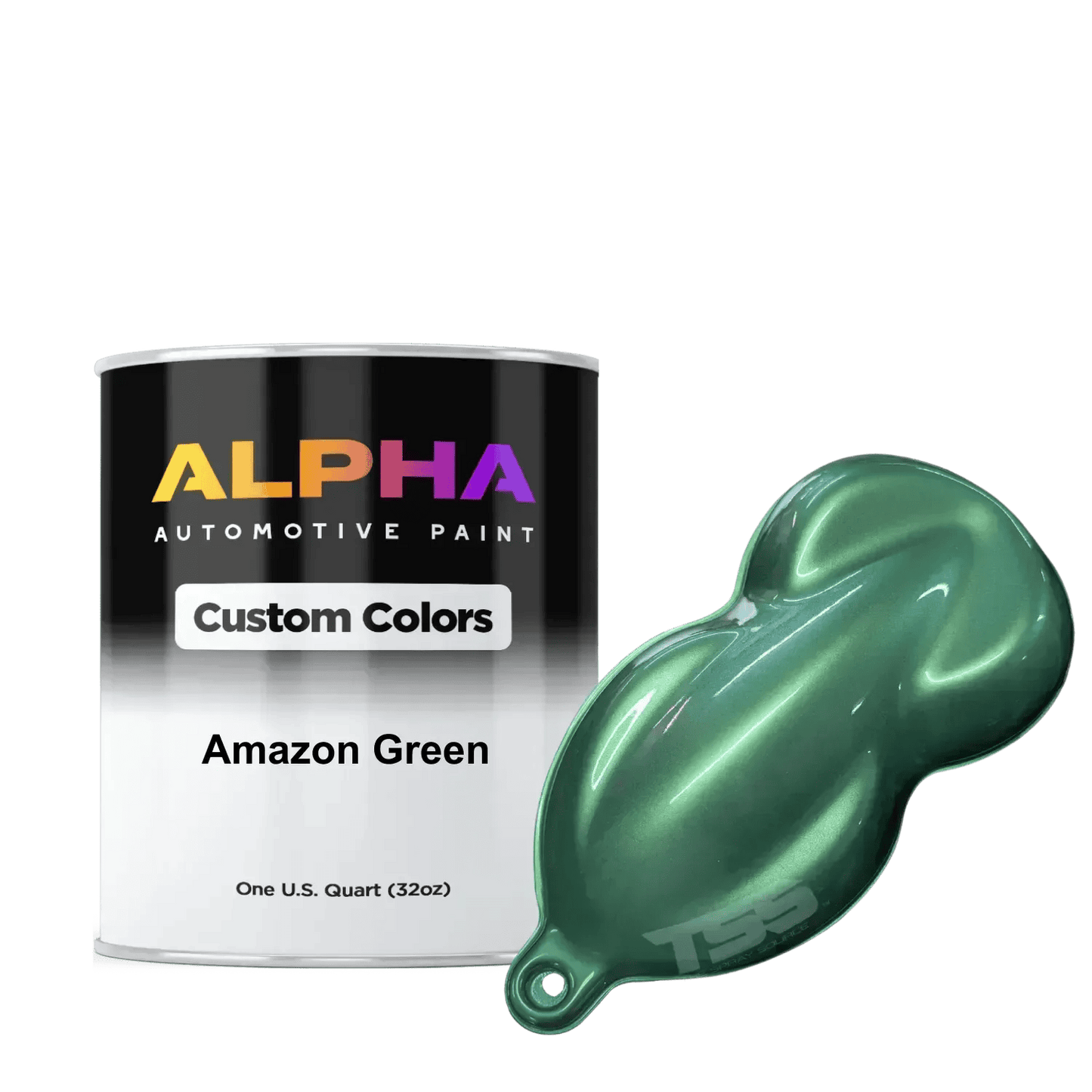 Amazon Green Paint Basecoat Midcoat