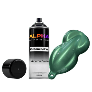 Amazon Green Spray Can Midcoat