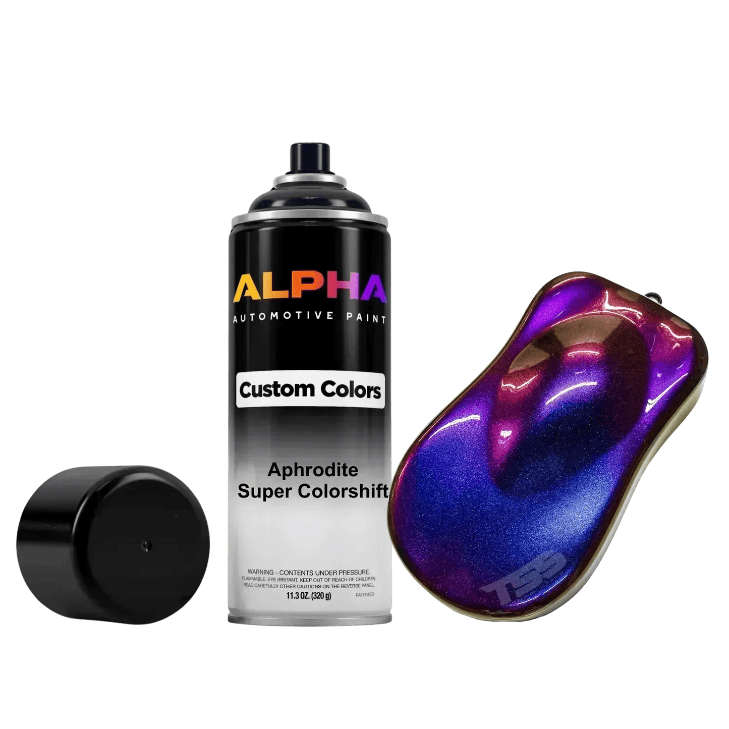 Aphrodite Super Colorshift Bike Paint Kit