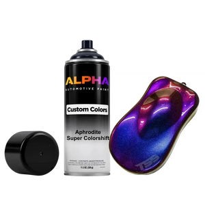 Aphrodite Super Colorshift Spray Can Midcoat