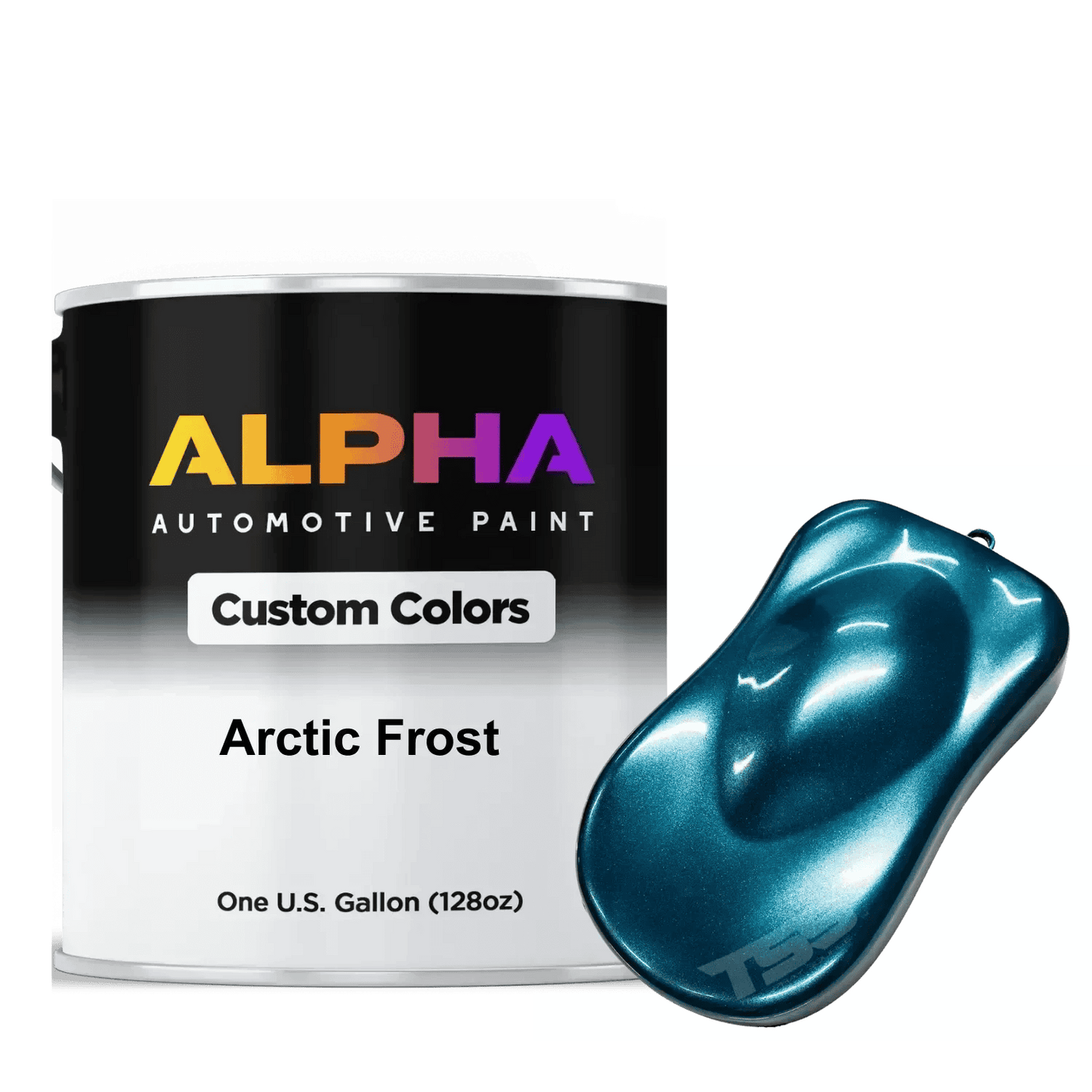 Arctic Frost Paint Basecoat Midcoat