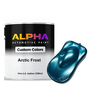 Arctic Frost Paint Basecoat Midcoat