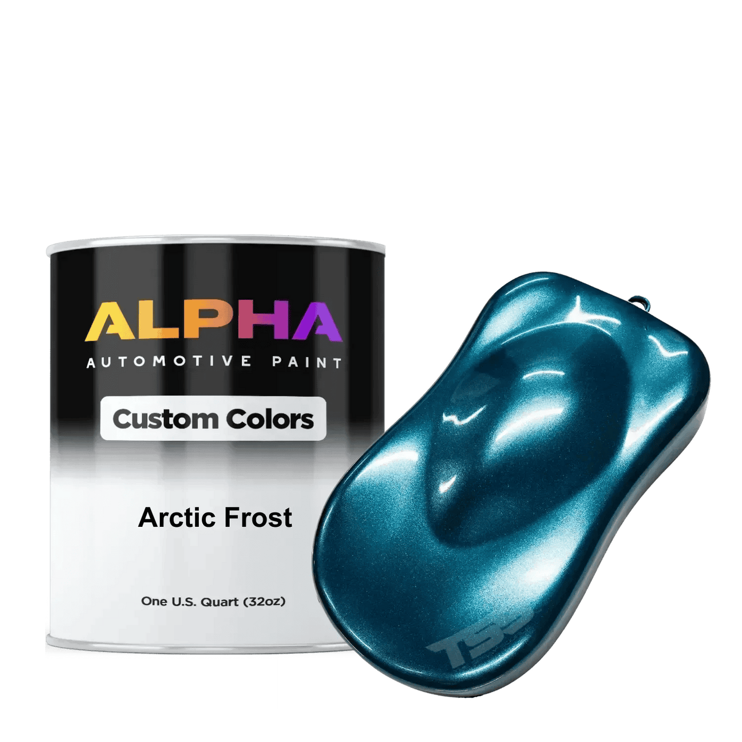 Arctic Frost Paint Basecoat Midcoat