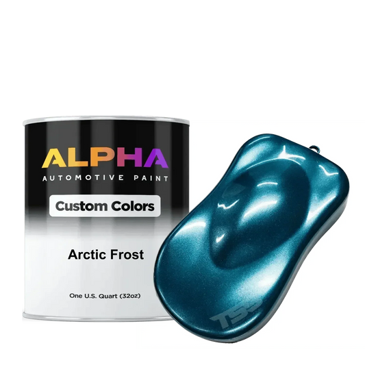 Arctic Frost Paint Basecoat Midcoat automotive basecoat paint by Alpha Automotive Paint