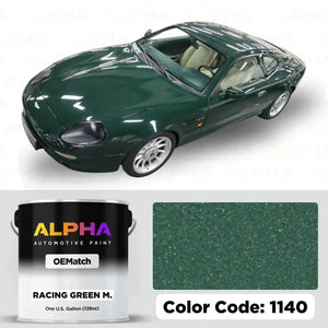 Aston Martin British Racing Green Metallic 1140 | OEMatch Basecoat