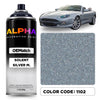 Aston Martin Solent Silver Metallic 1102 | OEMatch Spray Can