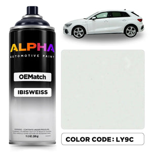 Volkswagen / Audi Ibis White LY9C / Y9C | OEMatch Spray Can