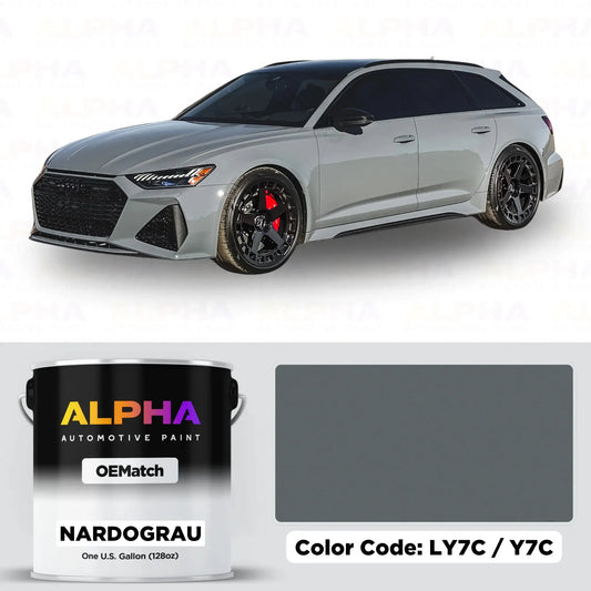 Volkswagen / Audi Nardo Gray LY7C / Y7C | OEMatch Basecoat
