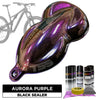 Aurora Purple Bike Paint Kit