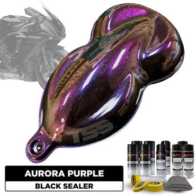 Aurora Purple Motorcycle Paint Kit