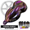 Aurora Purple Wheel Paint Kit